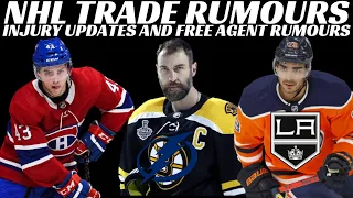NHL Trade Rumours - Habs & TB + Dach & Lundqvist Updates + Free Agent Updates