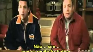 Eu os Declaro Marido e...Larry | 2007 | Trailer Legendado | I Now Pronounce You Chuck & Larry