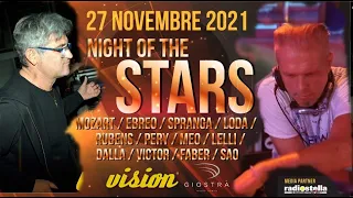 DJ SPRANGA DJ DALLA FINALE VISION THE NIGHT OF THE STARS