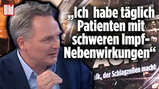 „Wir müssen über Nebenwirkungen der Corona-Impfung aufklären“ | Gunter Frank bei Viertel nach Acht