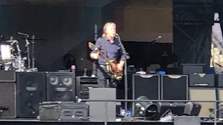 Paul McCartney Soundcheck Oriole Park At Camden Yards Baltimore, MD Got Back Tour 06/12/2022