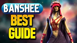 BANSHEE | GUIDE for "MINI RAE" RARE CONTROL CHAMPION!