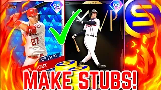 How To Make Stubs FAST & EASY in MLB The Show
