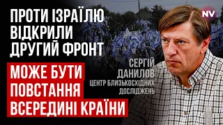 ХАМАС сам не ожидал, что Израиль так быстро посыплется – Сергей Данилов