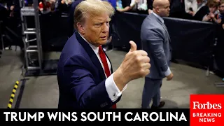 BREAKING NEWS: Trump Wins South Carolina Republican Primary, Defeating Nikki Haley In Her Home State