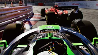 ONE-OFF MONACO LIVERY! NEAR DNF ON LAP 1! RICCIARDO SHINES! - F1 23 MY TEAM CAREER Part 28