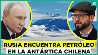 Rusia encuentra petróleo en la Antártica: Chile y Argentina aumentan su presencia en el territorio