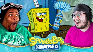 NEW SPATULA?! | SpongeBob Season 4 Episode 12 GROUP REACTION