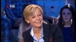 Françoise Bourdin - On n’est pas couché 31 mars 2012 #ONPC