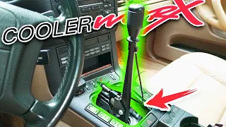 E36 gets a self centering shifter from COOLERWORX... IS IT WORTH IT?