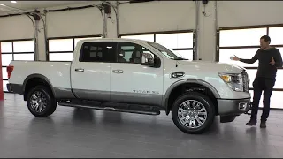 Обзор Nissan Titan Platinum Reserve Diesel за 65 000 $