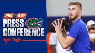 2021 Pro Day Press Conference - Kyle Trask