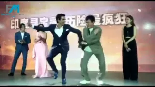 Jackie Chan Dances With Sonu Sood Bollywood Style!!!