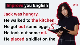 Preparing food | Learning English Speaking  |  Level 1  |  Listen and practice #12