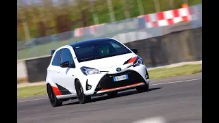 HOT LAP! Toyota Yaris GRMN