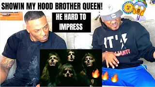 HE KNOWS FREDDIE MERCURY NOW!!.. | Queen – Bohemian Rhapsody (Official Video Remastered) REACTION