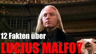 12 FAKTEN über LUCIUS MALFOY - Harry Potter Fakten