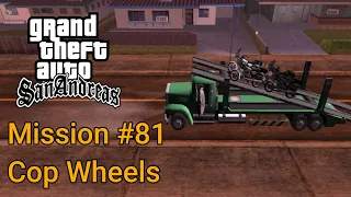 GTA San Andreas Android - Mission #81 - Cop Wheels