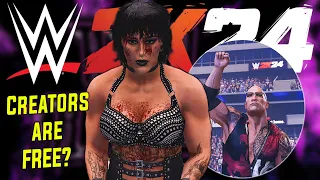 Community Creations Will Never Be The Same | WWE 2K24