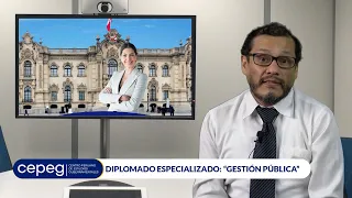 Diplomado especializado: "Gestión Pública" | CEPEG