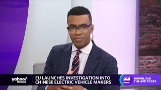 EU launches investigation into Chinese EV makers