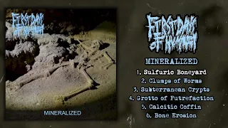 First Days of Humanity - Mineralized FULL EP (2021 - Goregrind)