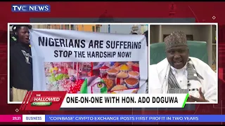 Special Interview With House Of Representatives Member, Ado Doguwa