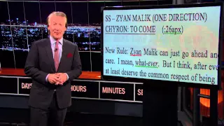 Real Time with Bill Maher: Explaining Jokes to Idiots – #RespectForZayn Edition (HBO)