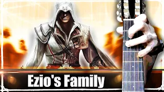 Assassin's Creed 2 - Ezio's Family на Гитаре + РАЗБОР
