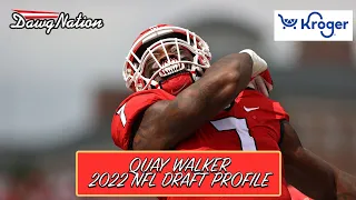 Quay Walker: Georgia football linebacker poised to be first round pick in 2022 NFL Draft