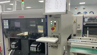SMT assembly in Chinese factory. How it is doing.