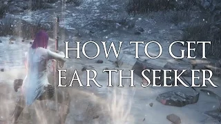 Dark Souls 3 Ashes Of Ariandel DLC How To Get Earth Seeker (Weapon)