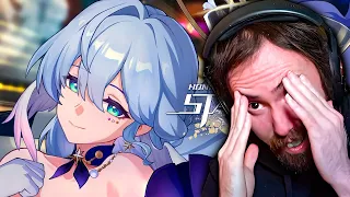 WHITE NIGHT: Honkai Star Rail 2.0 Music Video | Asmongold Reacts