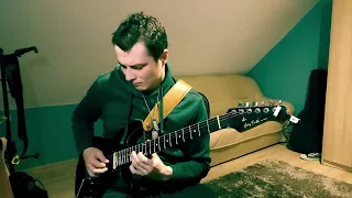 The Final Countdown - Guitar Solo - Martin Miller version (Cover)