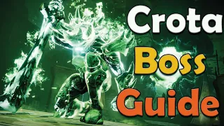 How to beat Crota. Boss Encounter guide for Crota's End in Destiny 2.