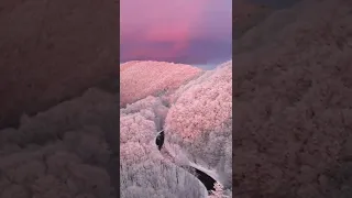 📍Граница Теннесси и Северной Каролины, США  🇺🇲  Tennessee-North Carolina border, USA