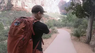 Zion National Park Angels Landing Hike