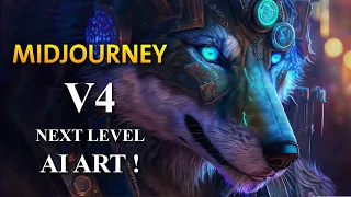 Midjourney V4 Next Level A.I. Art Generator - Complete Guide