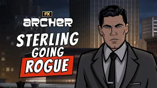 7 Times Sterling Went Rogue | Archer | FX