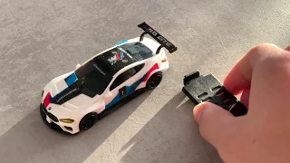 Salt water-powered BMW M8 GTE from Shell