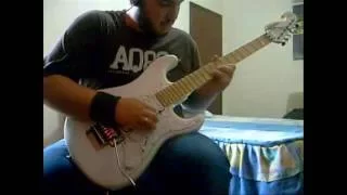 Iron Maiden - Out of The Silent Planet (Guitar Cover + Lyrics)