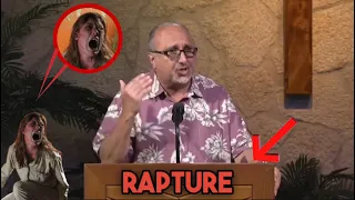 DEMON SCREAMS at Pastor For Saying This 😱 End Times & Rapture Talk