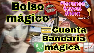 📈 Cuenta bancaria mágica 💵 y💰bolsa mágica del espíritu💶 inspirado en Florence Scovel Shinn