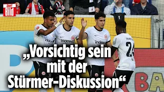 Eintracht-Boss Markus Krösche über Israel-Klausel und den Kader-Umbruch | Lage der Liga