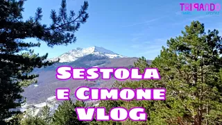 Sestola: passeggiate verso il Cimone innevato