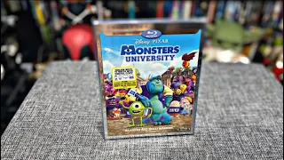 Unboxing Monsters University collector´s edition bluray Mexico