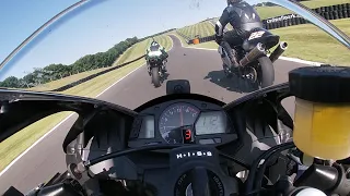 Cadwell Park Track Day Middle Group - CBR600RR GoPro 7 - V. Karzis