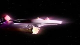 Star Trek - Warp Effect Test