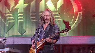 Styx "Light up!" Live Paso Robles, CA