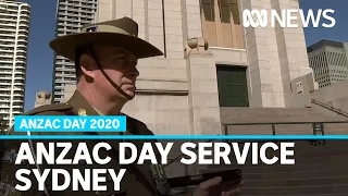 Anzac Day 2020: Memorial service from Sydney's Hyde Park Memorial | ABC News